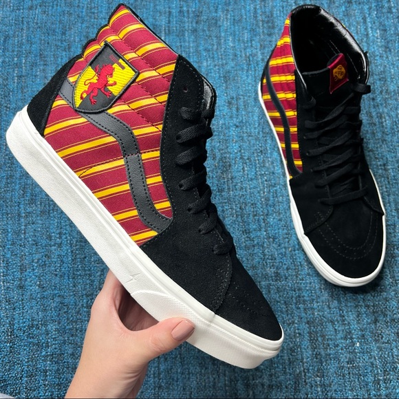 gryffindor shoes vans